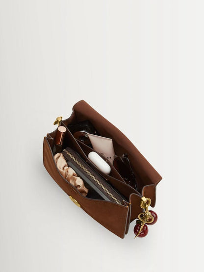C-O-A-C-H Tabby Chain Shoulder Bag – Premium Women Bag (Brown)