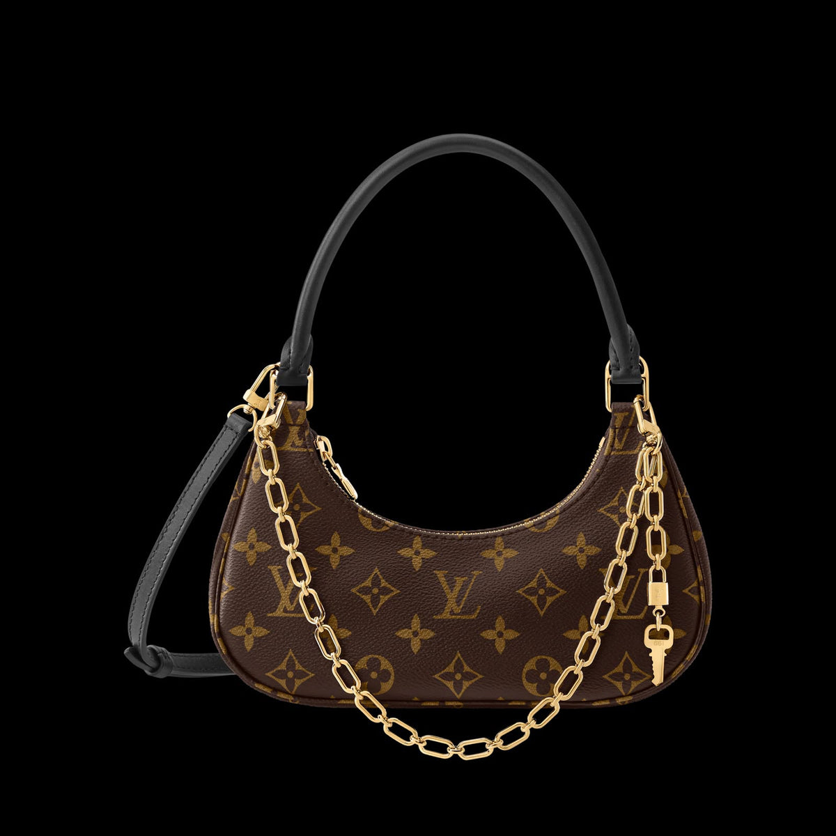 L-O-U-I-S V-U-I-T-T-O-N Catchy PM Handbag – New Design Premium Women Bag (Brown Design B)