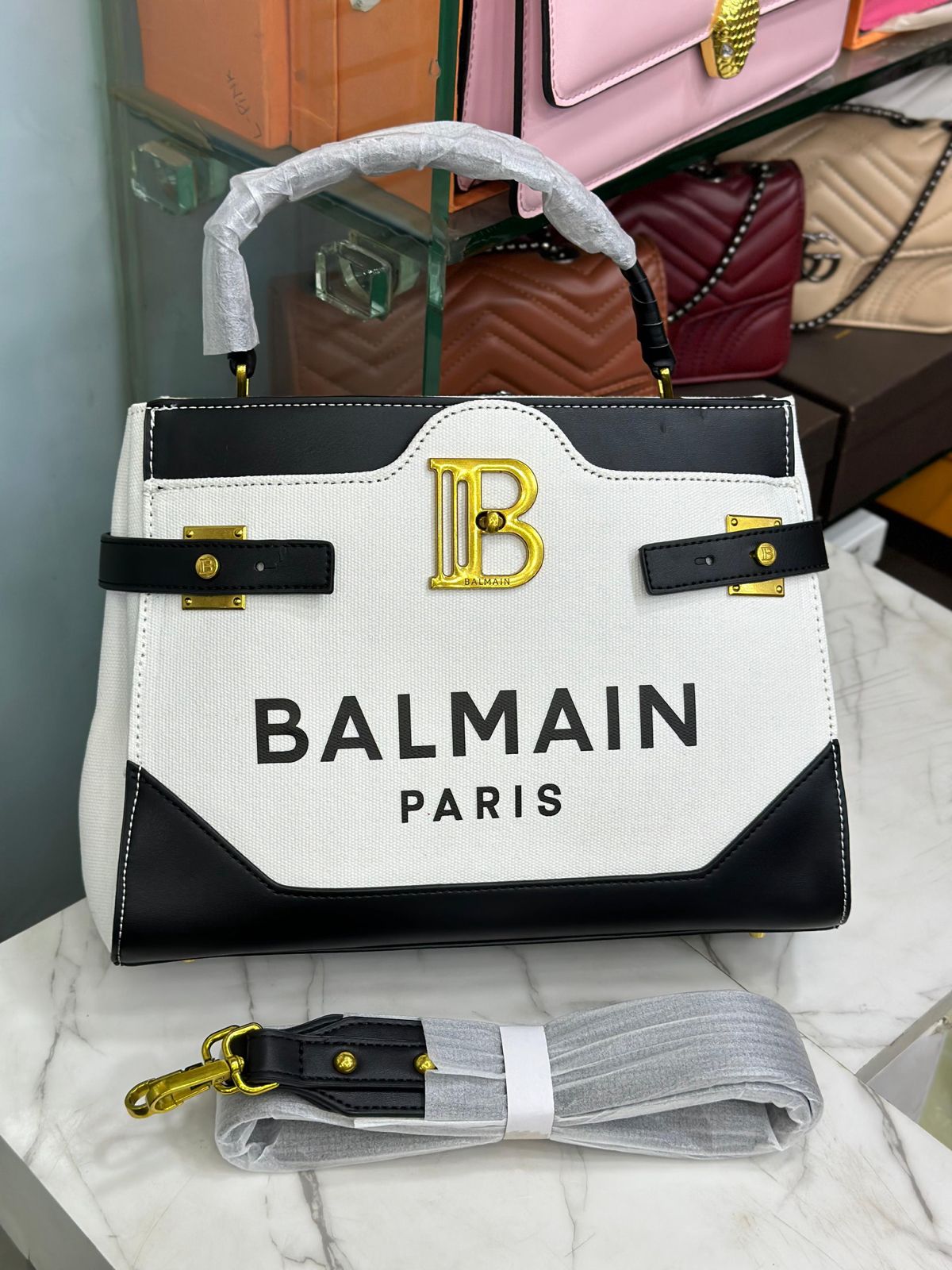 BALMAIN PARIS – AAA Swiss Mirror Copy (Black/White)