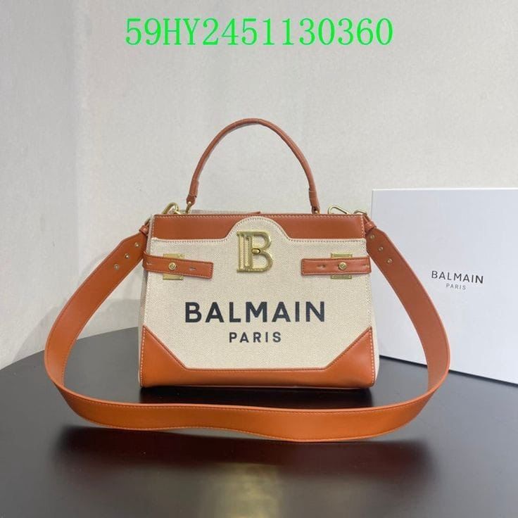 BALMAIN PARIS – AAA Swiss Mirror Copy (Brown/White)