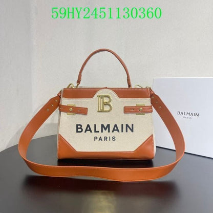 BALMAIN PARIS – AAA Swiss Mirror Copy (Brown/White)