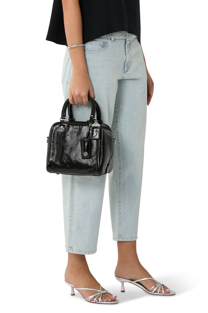 C-O-A-C-H Cube Rogue 20 – Premium Luxe Women Bag (Black)