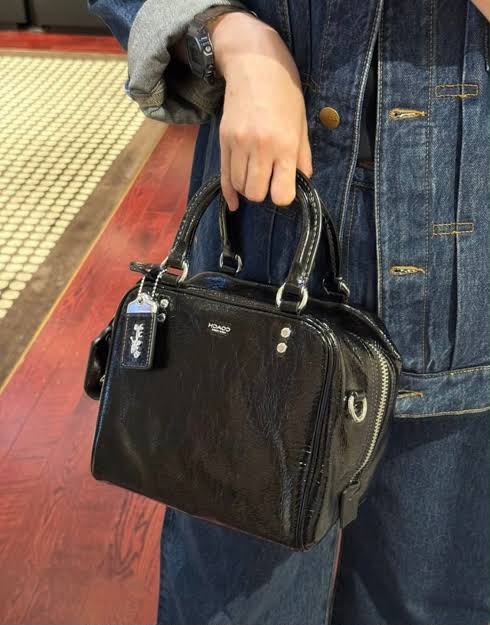 C-O-A-C-H Cube Rogue 20 – Premium Luxe Women Bag (Black)