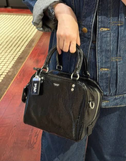 C-O-A-C-H Cube Rogue 20 – Premium Luxe Women Bag (Black)