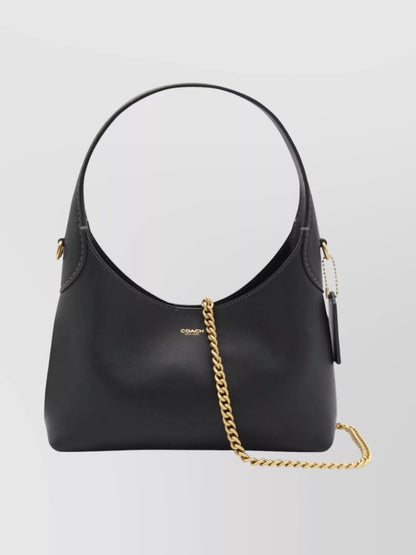 C-O-A-C-H Brooklyn Shoulder Bag 23 – Modern Luxe Women Bag (Black)