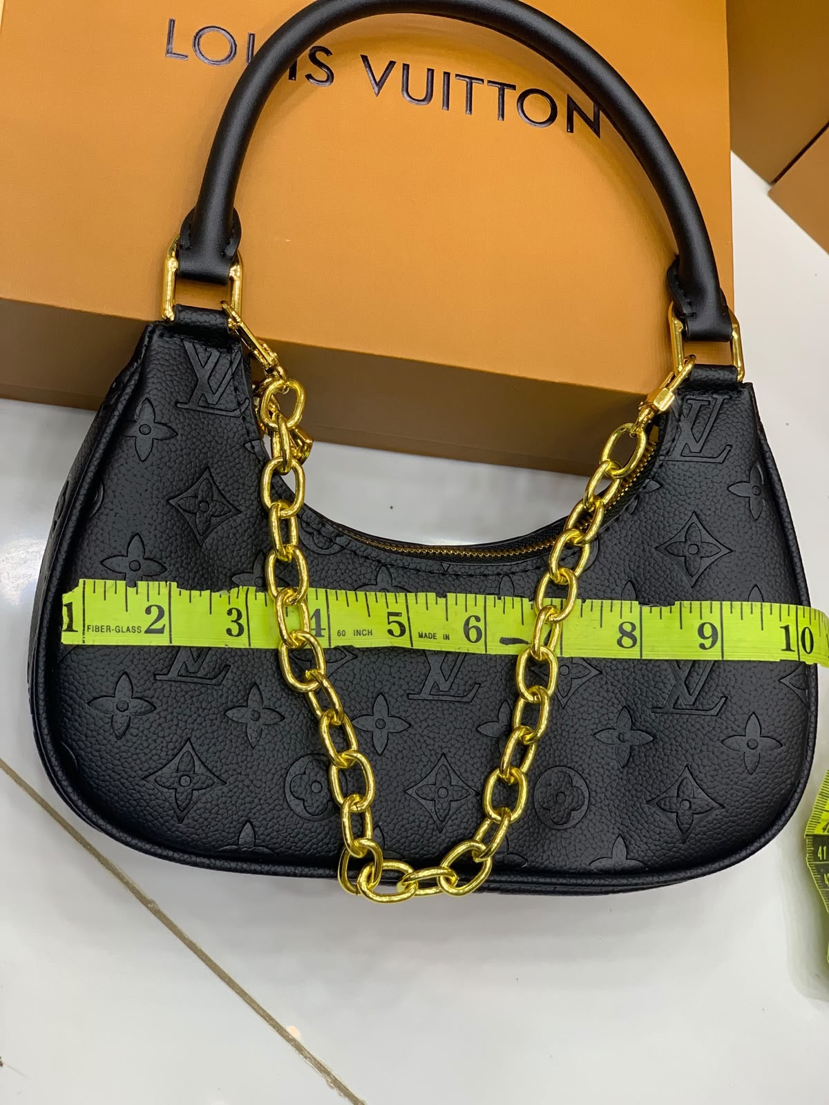 L-O-U-I-S V-U-I-T-T-O-N Catchy PM Handbag – New Design Premium Women Bag (Brown Design B)