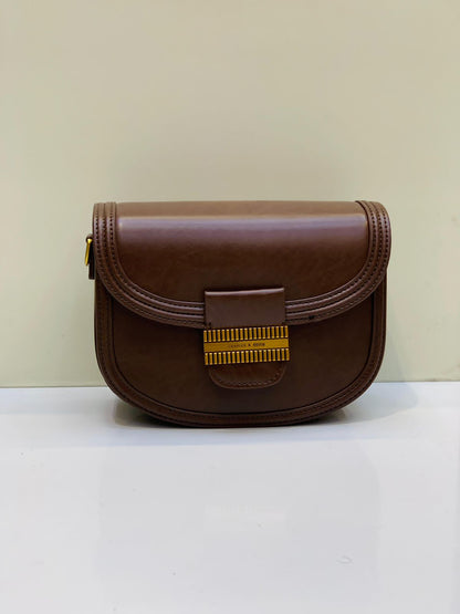C-H-A-R-L-E-S & K-E-I-T-H New Design Premium Handbag for Women – (Brown)