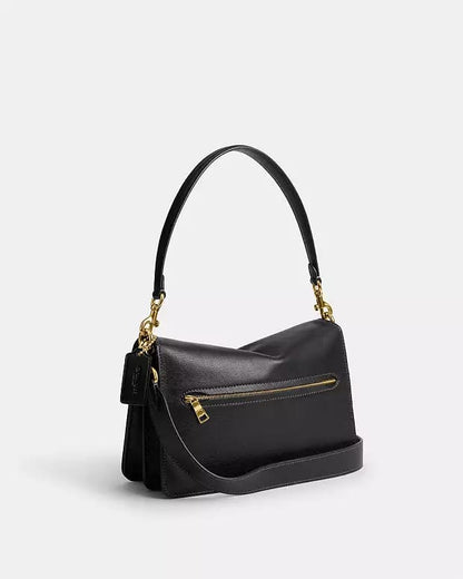 C-O-A-C-H Tabby Chain Shoulder Bag – Premium Women Bag (Black)