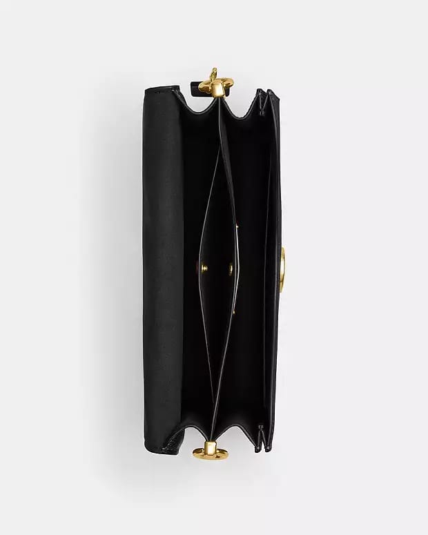 C-O-A-C-H Tabby Chain Shoulder Bag – Premium Women Bag (Black)