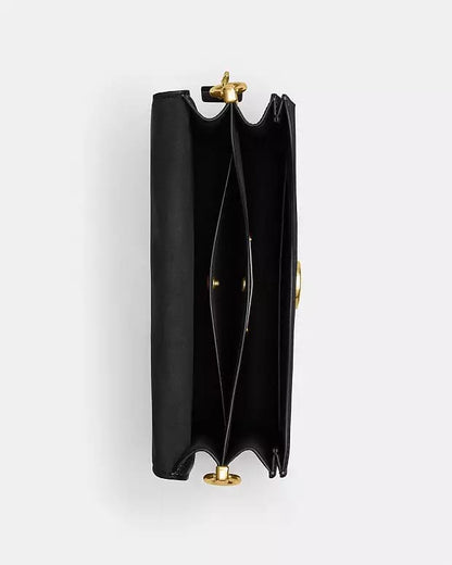 C-O-A-C-H Tabby Chain Shoulder Bag – Premium Women Bag (Black)