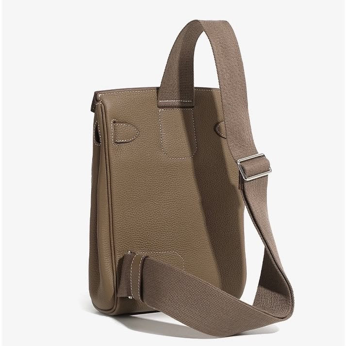 H-E-R-M-E-S Hac a Dos PM Backpack – Premium Backpack (Beige)