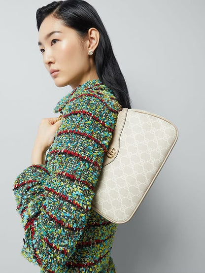 G-U-C-C-I Ophidia Small Shoulder Bag – Premium Women Bag | Beige
