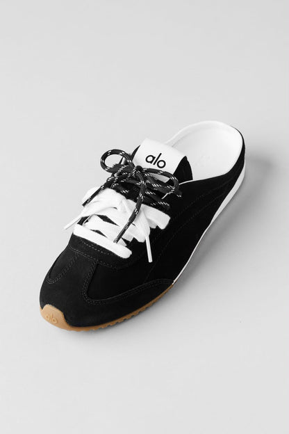 A-L-O Sunset Sneaker Mule – Premium Quality Women Footwear (Black)