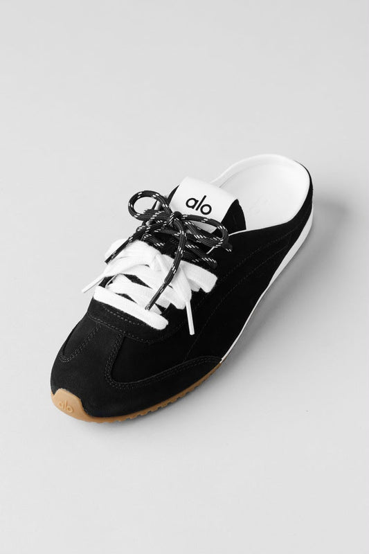 A-L-O Sunset Sneaker Mule – Premium Quality Women Footwear (Black)