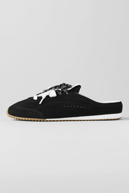 A-L-O Sunset Sneaker Mule – Premium Quality Women Footwear (Black)