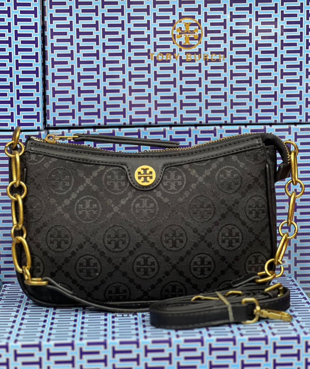 T-O-R-Y B-U-R-C-H Crossbody Women Bag – Master Class Edition (Black)