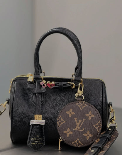 Louis Vuitton SPEEDY 18 – LV&I Olympic Edition (Black)