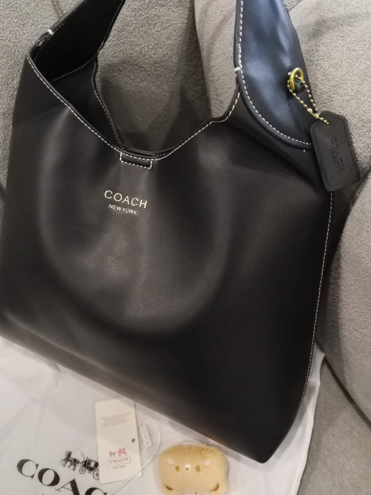C-O-A-C-H Brooklyn Shoulder Bag – Premium Women Bag (Black)