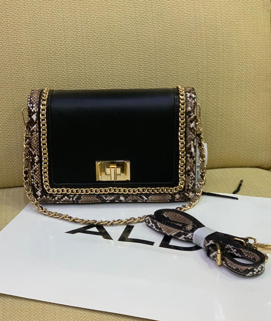 ALDO Crossbody Bag – Master Class | High Quality | Black