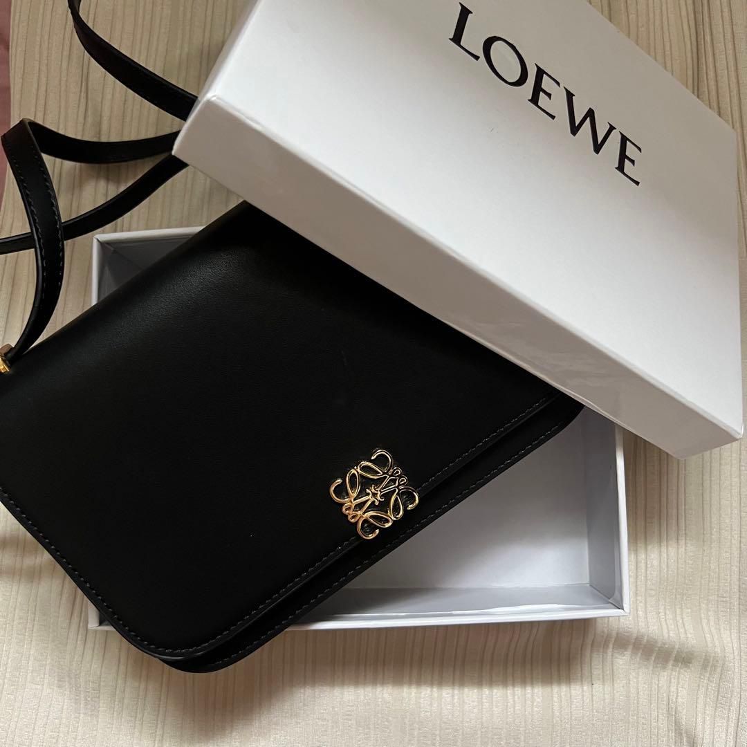 L-O-E-W-E Goya Shoulder Bag – Premium Quality Women Bag (Black)