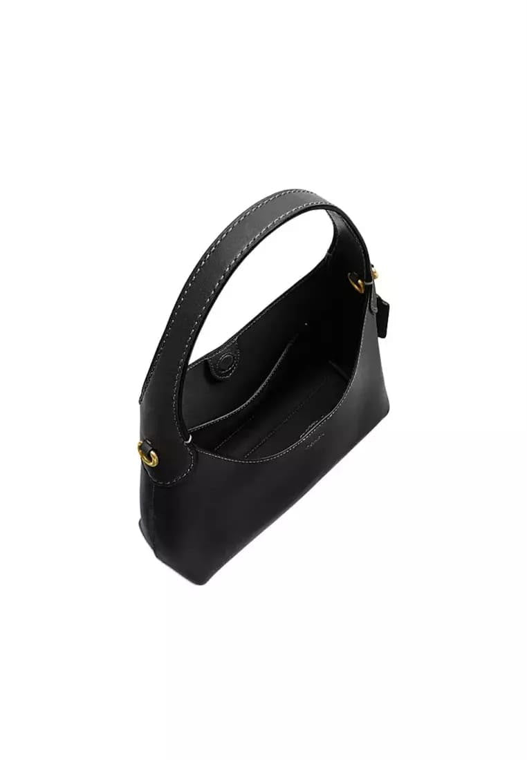 C-O-A-C-H Brooklyn Shoulder Bag 23 – Premium Quality Women Bag | Turkish Import | Complete Brand Box Packaging (Black)