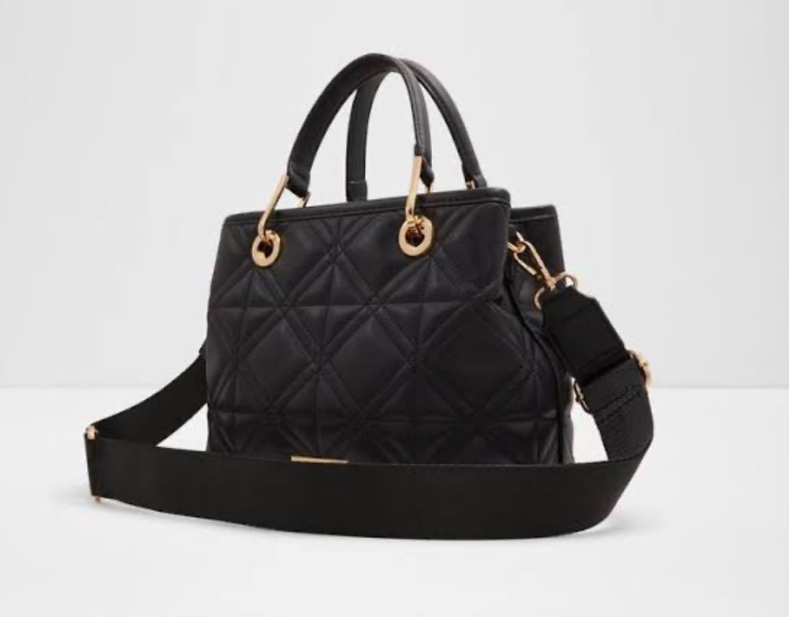 A-L-D-O TAFARN Satchel – Premium Quality Women Bag | Black