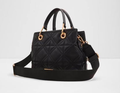 A-L-D-O TAFARN Satchel – Premium Quality Women Bag | Black