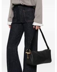 G-U-C-C-I Half Horsebit Medium Shoulder Bag – Premium Quality Women Bag | Brand Box Packaging (Black)