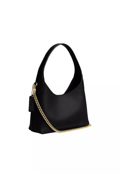 C-O-A-C-H Brooklyn Shoulder Bag 23 – Premium Quality Women Bag | Turkish Import | Complete Brand Box Packaging (Black)
