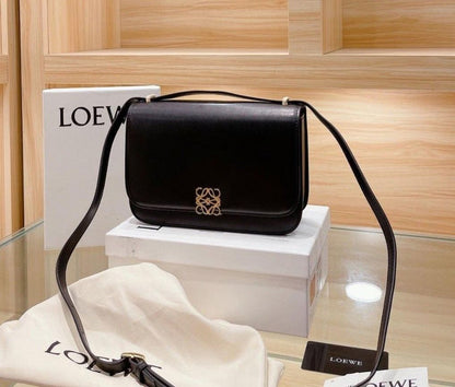 L-O-E-W-E Goya Shoulder Bag – Premium Quality Women Bag (Black)