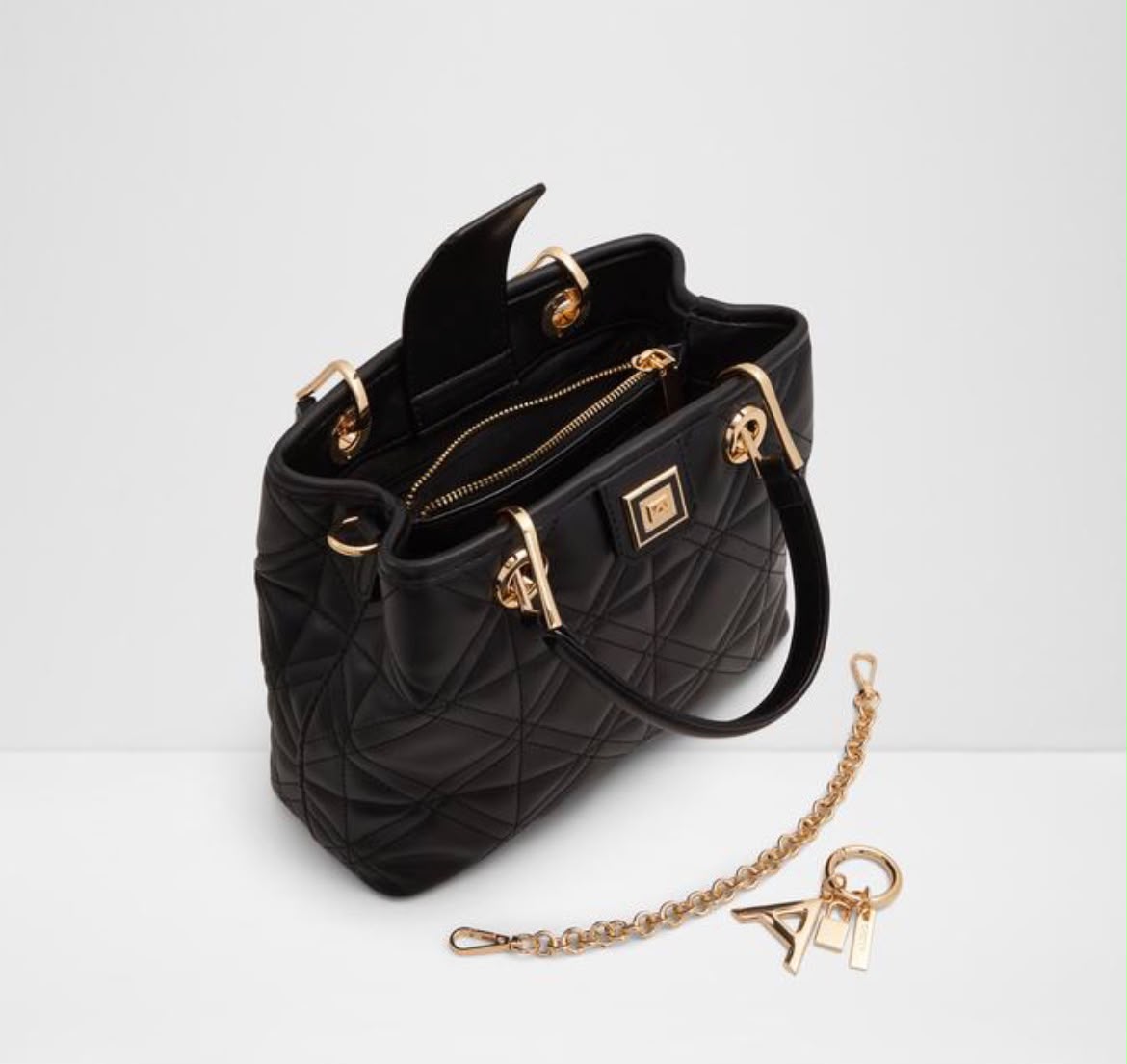 A-L-D-O TAFARN Satchel – Premium Quality Women Bag | Black