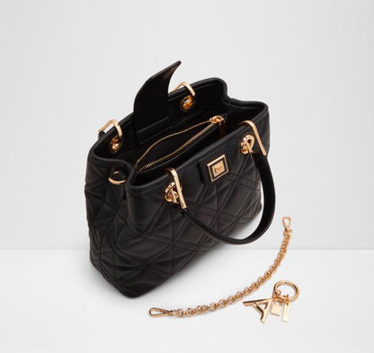 A-L-D-O TAFARN Satchel – Premium Quality Women Bag | Black