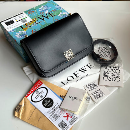 L-O-E-W-E Goya Shoulder Bag – Premium Quality Women Bag (Black)