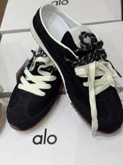 A-L-O Sunset Sneaker Mule – Premium Quality Women Footwear (Black)