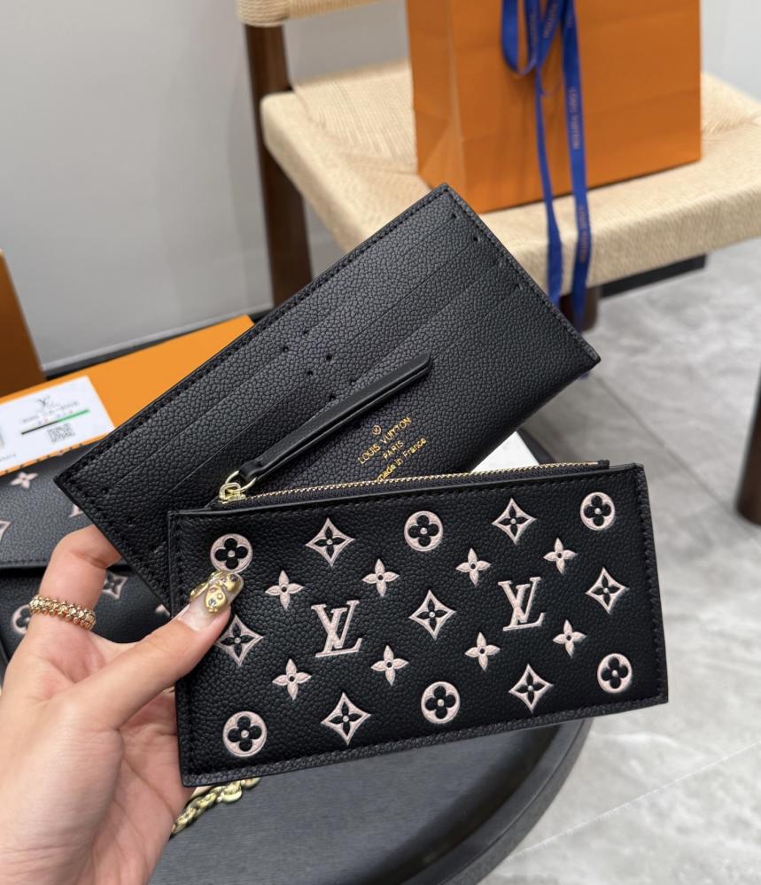 Louis Vuitton Pochette Félicie – Premium Women Bag (Black)