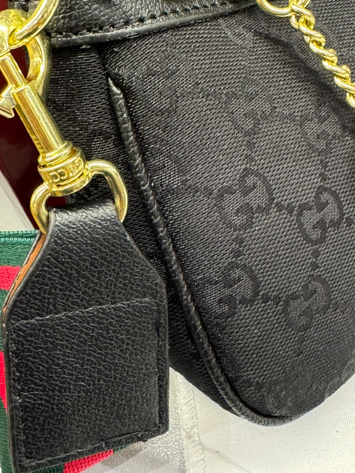 G-U-C-C-I Ophidia Small Shoulder Bag – Premium Women Bag | Black
