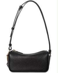 G-U-C-C-I Half Horsebit Medium Shoulder Bag – Premium Quality Women Bag | Brand Box Packaging (Black)