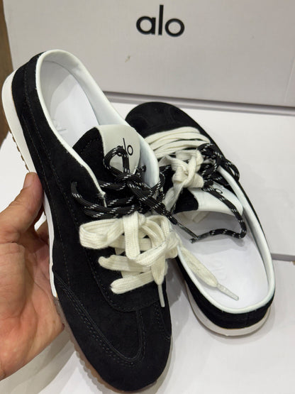 A-L-O Sunset Sneaker Mule – Premium Quality Women Footwear (Black)