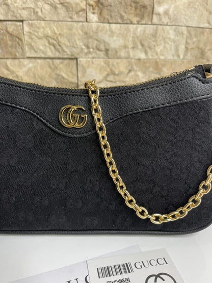 G-U-C-C-I Ophidia Small Shoulder Bag – Premium Women Bag | Black