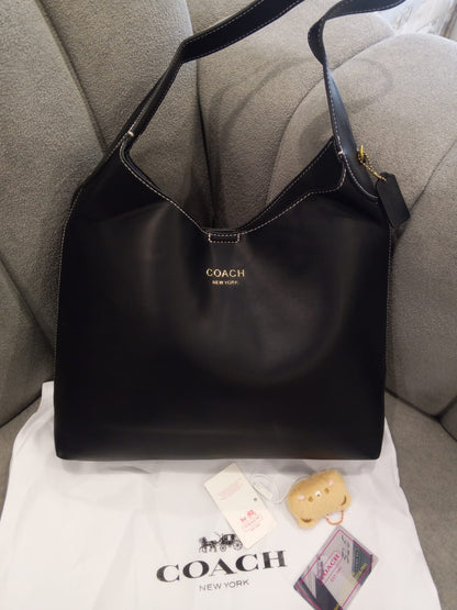 C-O-A-C-H Brooklyn Shoulder Bag – Premium Women Bag (Black)