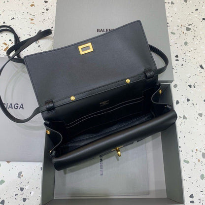 BALENCIAGA BEL AIR – Women Shoulder Bag (Black)