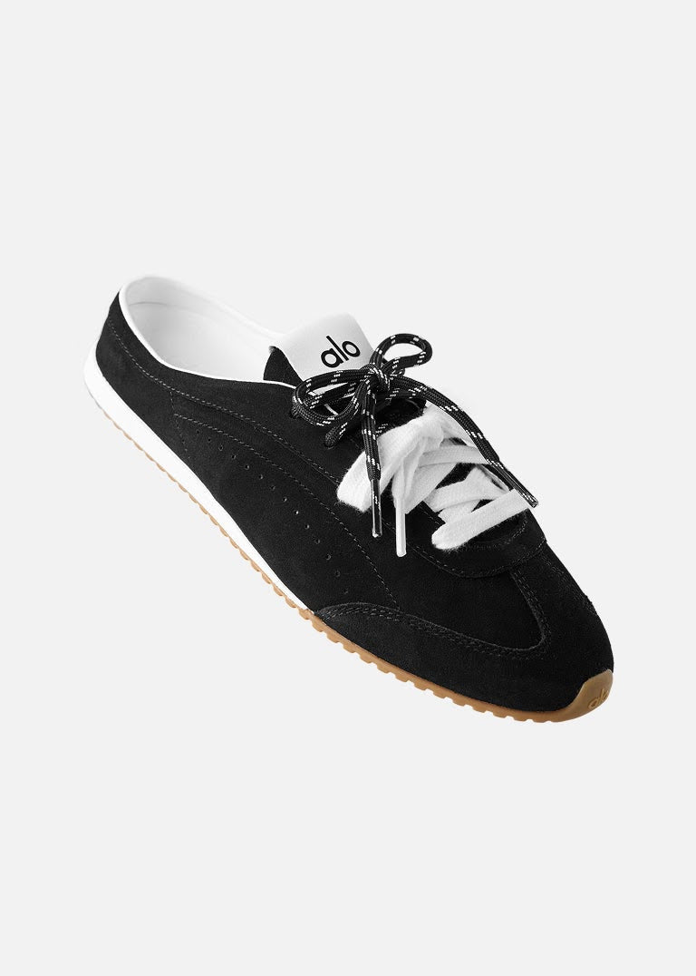 A-L-O Sunset Sneaker Mule – Premium Quality Women Footwear (Black)