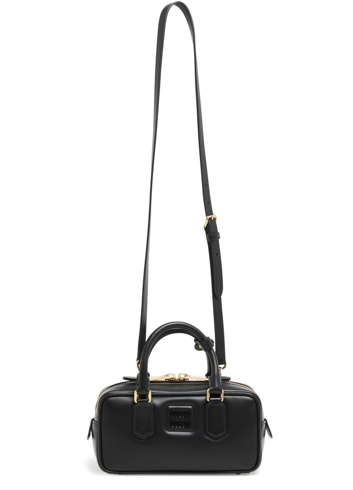 M-I-U M-I-U Arcadie Leather Bag – Premium Women Bag (Black)