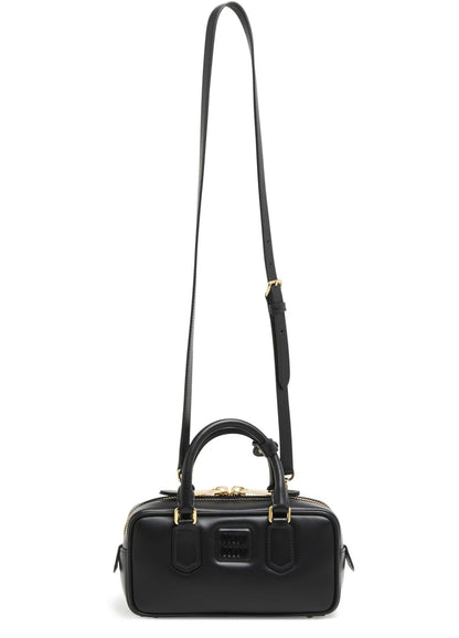 M-I-U M-I-U Arcadie Leather Bag – Premium Women Bag (Black)
