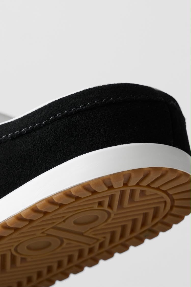 A-L-O Sunset Sneaker Mule – Premium Quality Women Footwear (Black)