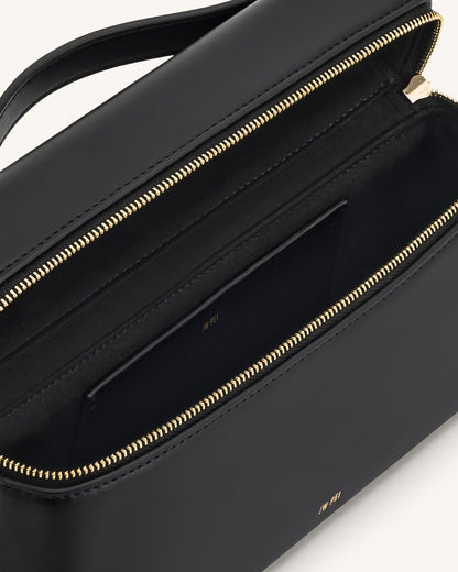 JW PEI WOMEN’S THEA TOP HANDLE BAG – Women Bag (Black)