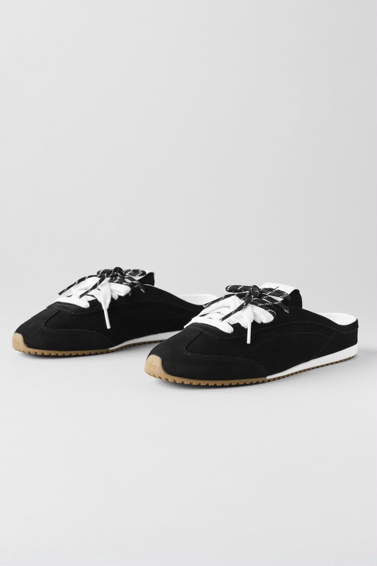A-L-O Sunset Sneaker Mule – Premium Quality Women Footwear (Black)