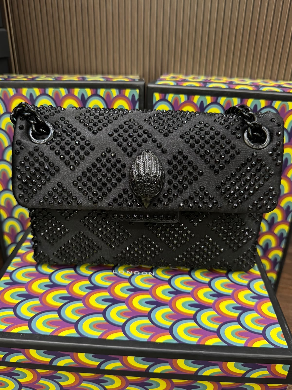 K-U-R-T G-E-I-G-E-R L-O-N-D-O-N SMALL KENSINGTON BAG – MASTER QUALITY WOMEN BAG | Black Design A