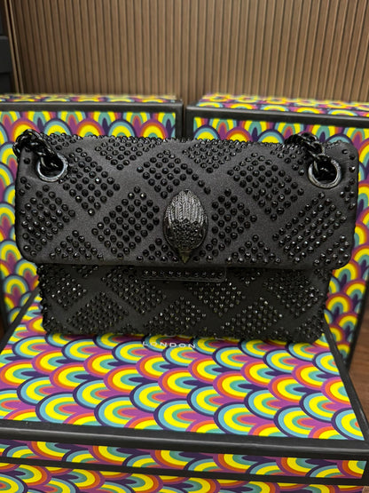 K-U-R-T G-E-I-G-E-R L-O-N-D-O-N SMALL KENSINGTON BAG – MASTER QUALITY WOMEN BAG | Black Design A