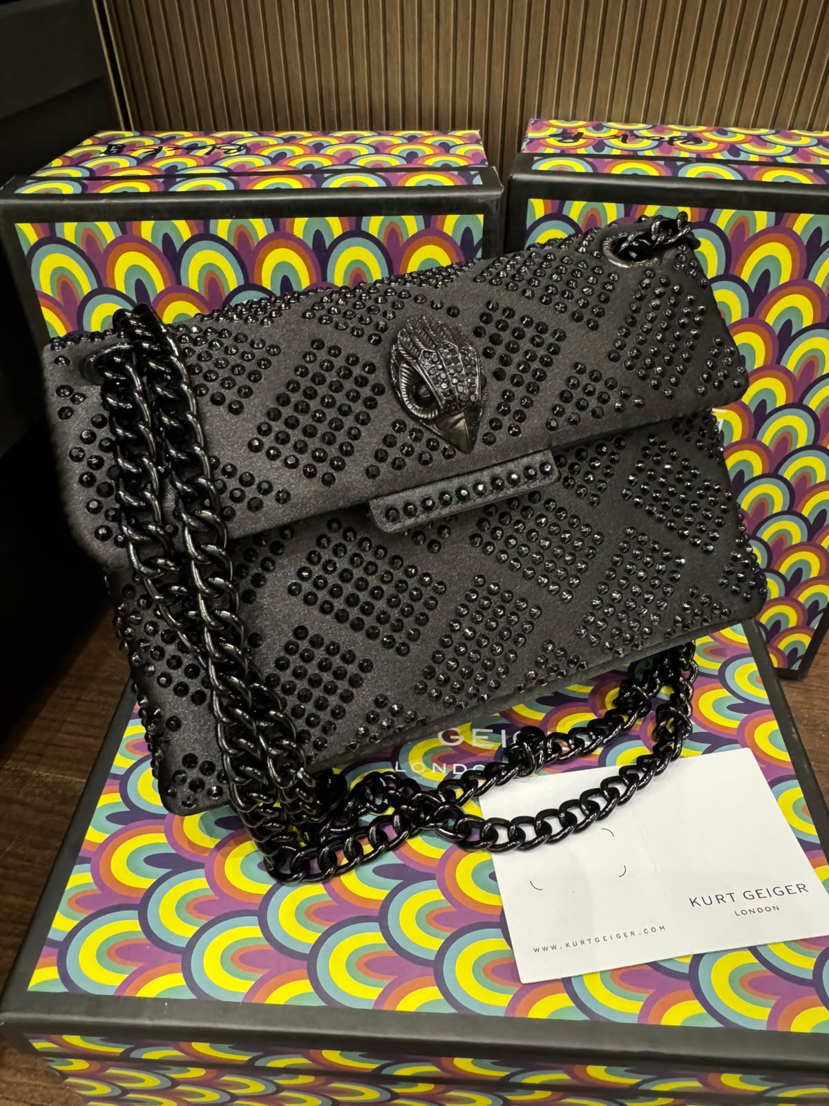 K-U-R-T G-E-I-G-E-R L-O-N-D-O-N SMALL KENSINGTON BAG – MASTER QUALITY WOMEN BAG | Black Design A